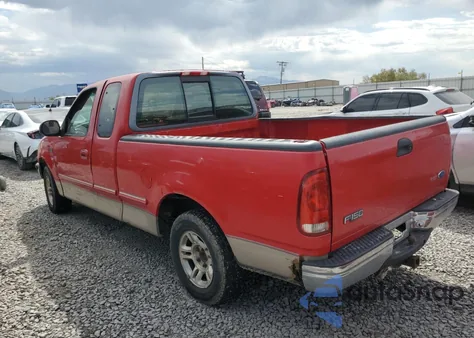 1997 Ford F150 из США, поврежденный, VIN 1FTDX1760VKD25451